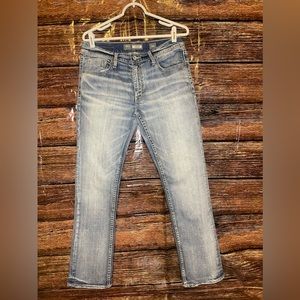 BKE Jake Straight Leg 31x31 Buckle jeans Blue